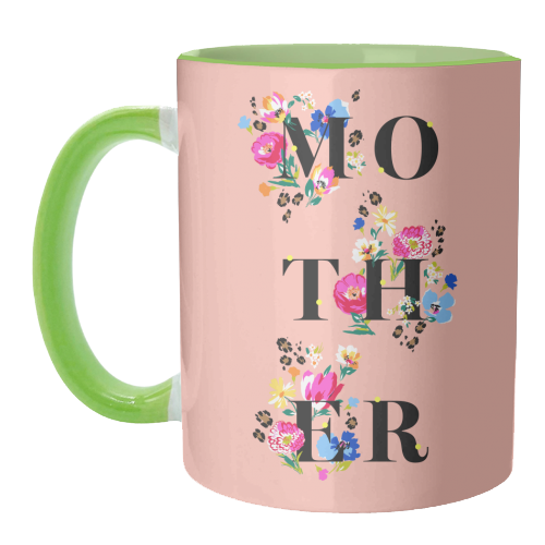 MOTHER - unique mug by PEARL & CLOVER