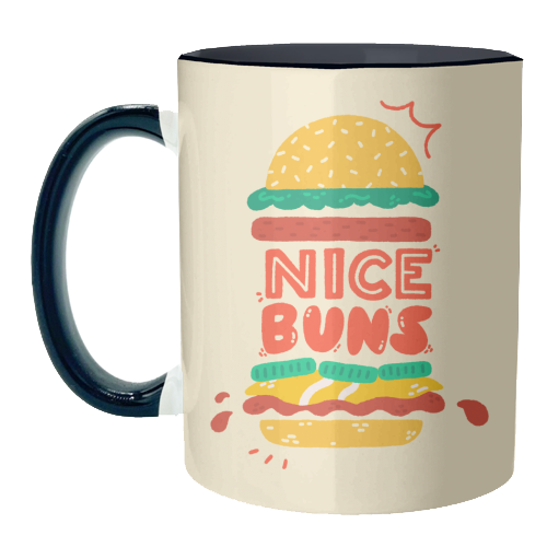 Nice buns - unique mug by Matt Joyce