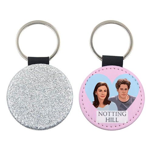 Notting Hill Heart - keyring by DOLLY WOLFE