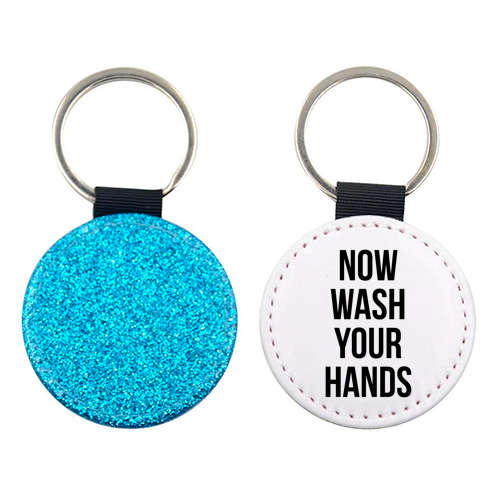 Now Wash Your Hands - keyring by The Native State