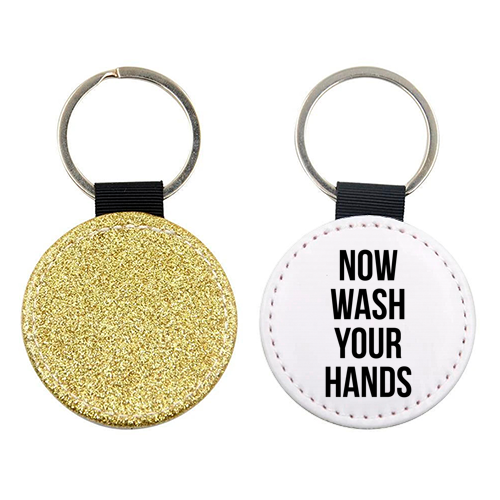 Now Wash Your Hands - keyring by The Native State