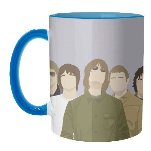 Oasis - unique mug by Cheryl Boland