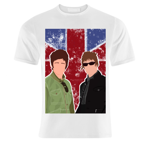 Oasis - unique t shirt by Rock and Rose Creative