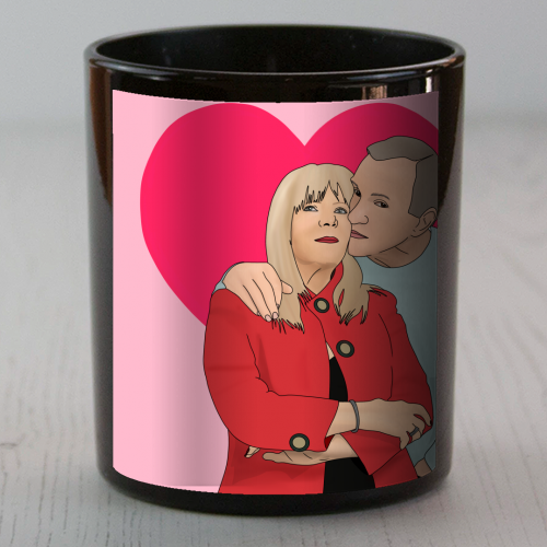 Pam & Mick - scented candle by Pink and Pip