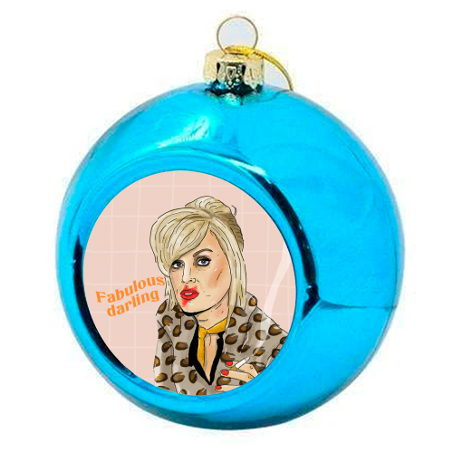 Patsy Stone - colourful christmas bauble by The Queer Store