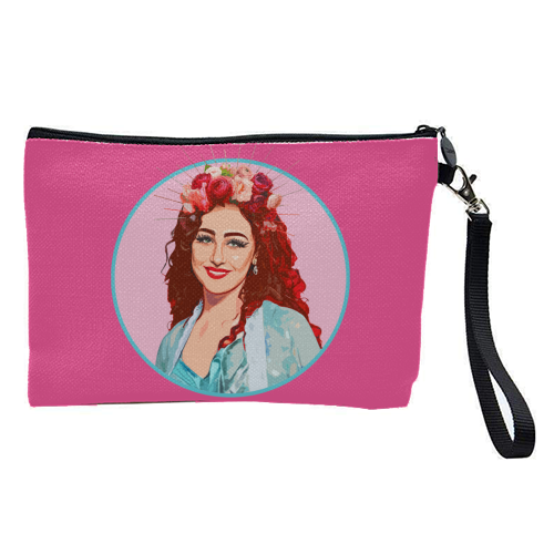 PINK CHAPPELL - pretty makeup bag by DOLLY WOLFE