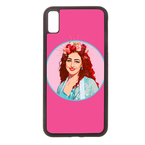 PINK CHAPPELL - stylish phone case by DOLLY WOLFE