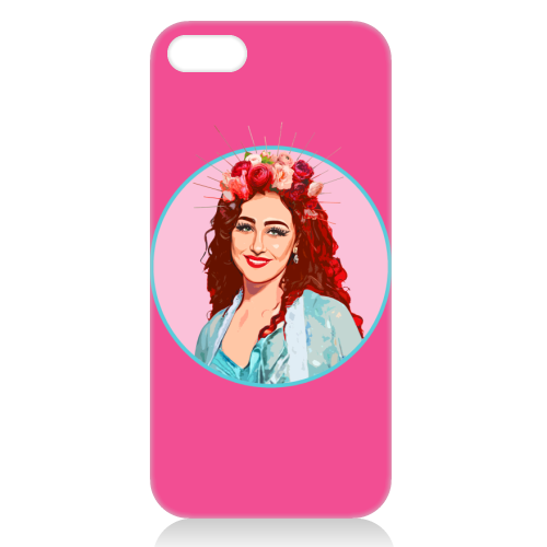 PINK CHAPPELL - unique phone case by DOLLY WOLFE