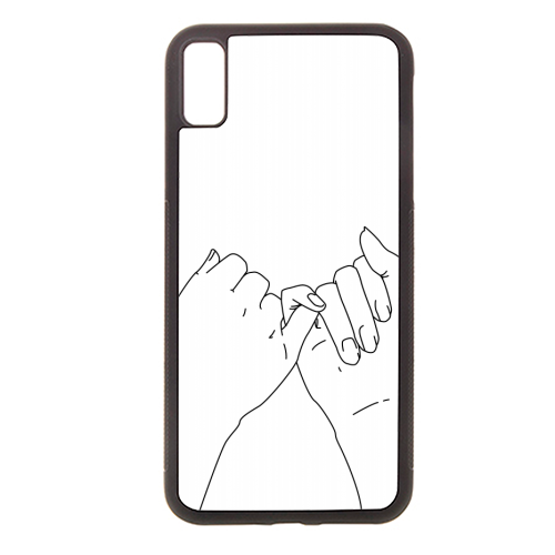 Pinky Promise - stylish phone case by Toni Scott