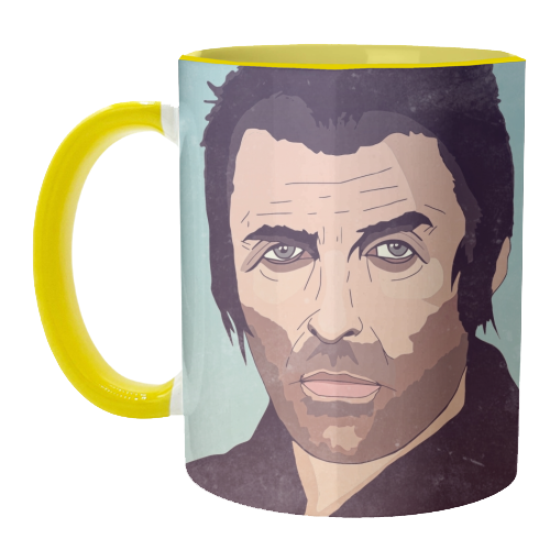 Music stars - Liam - unique mug by Danny Welch