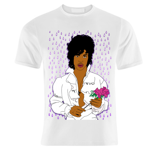 Prince of Purple - unique t shirt by Bite Your Granny