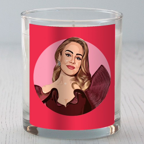 QUEEN ADELE - scented candle by DOLLY WOLFE