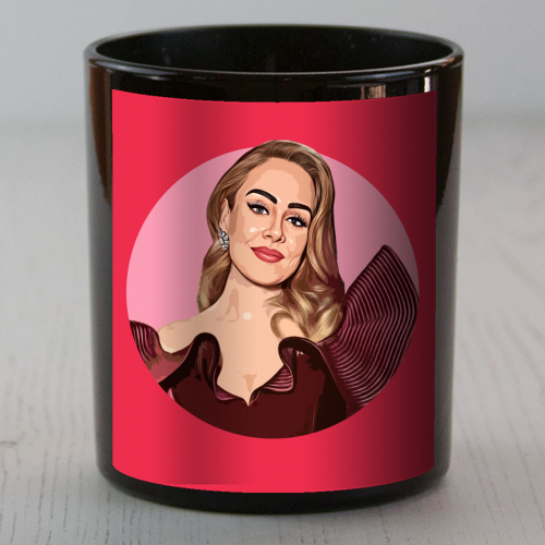 QUEEN ADELE - scented candle by DOLLY WOLFE