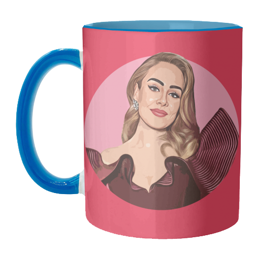 QUEEN ADELE - unique mug by DOLLY WOLFE