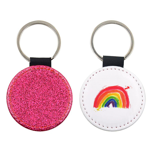 RAINBOW - keyring by Shane Crampton