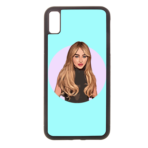 Sabrina - stylish phone case by DOLLY WOLFE