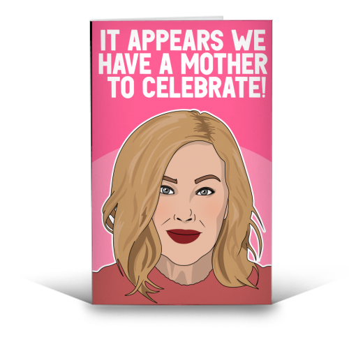 Schitt's Creek Mother's Day - funny greeting card by Pink and Pip