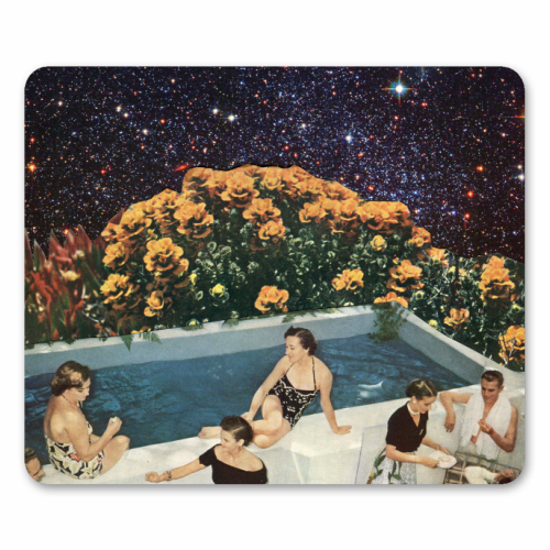 Summer party - mouse mat by Maya Land