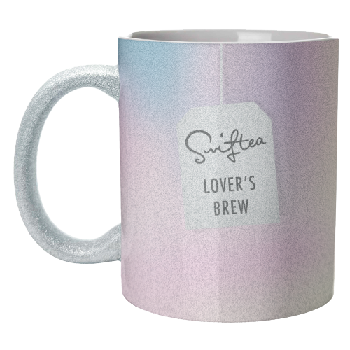 Swiftea lovers brew - unique mug by The Girl Next Draw