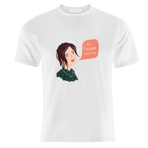 The Fucking Patriachy - unique t shirt by Nicola Scott