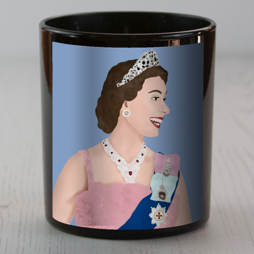 The Queen's Smile - scented candle by Rock and Rose Creative