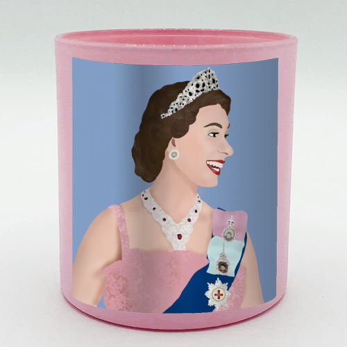 The Queen's Smile - scented candle by Rock and Rose Creative