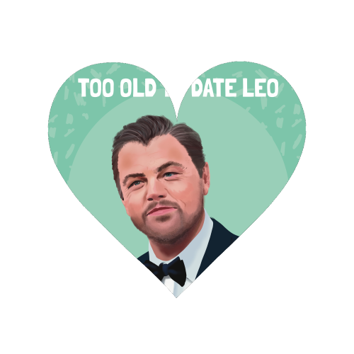 Too Old to Date Leo - Magnet by AbiGoLucky