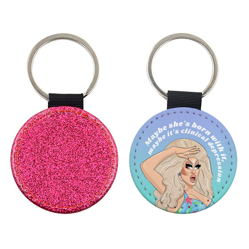 Trixie Mattel - keyring by The Queer Store