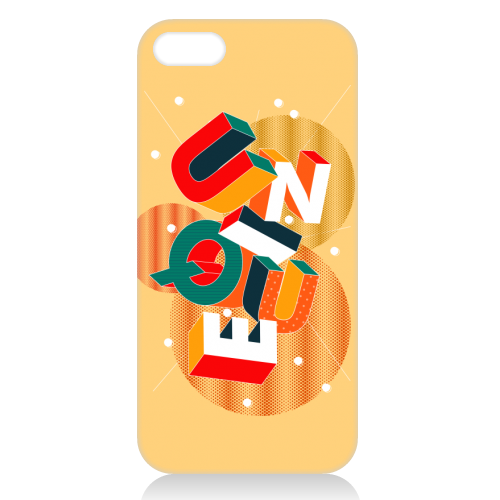 UNIQUE - unique phone case by Ania Wieclaw