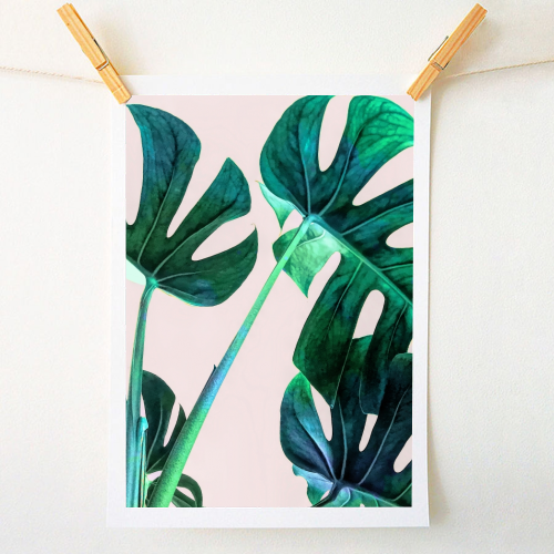 Wild Leaves - A1 - A4 art print by Uma Prabhakar Gokhale