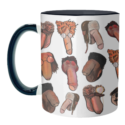 Willy Novelty - unique mug by Niomi Fogden