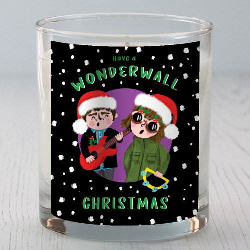 WONDERWALL CHRISTAMS - scented candle by Nichola Cowdery