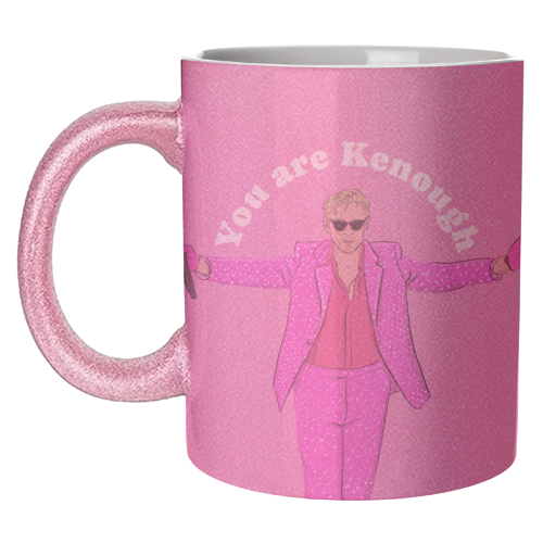 You are Kenough - unique mug by The Queer Store