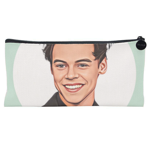 Young Harry - flat pencil case by DOLLY WOLFE